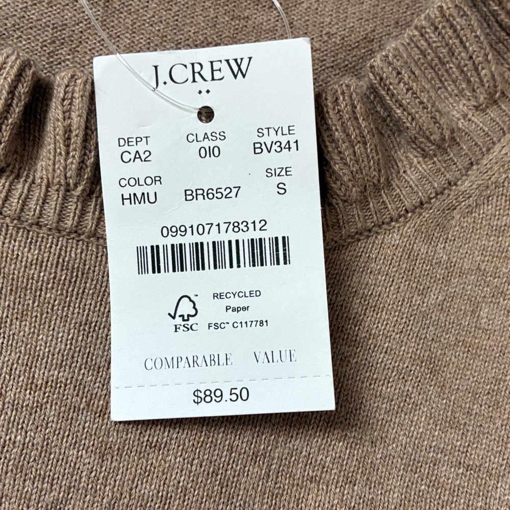 J Crew cotton crew neck - Picture 3 of 7